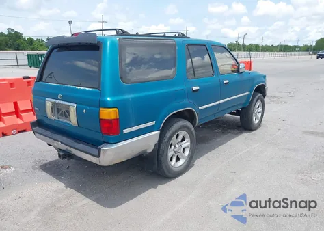 1994 Toyota 4Runner Vn29 Sr5 z USA, uszkodzony, nr VIN JT3VN29V6R0029585